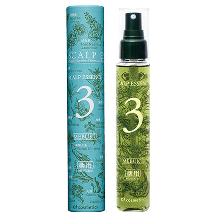 Of cosmetics Medicated Scalp Essence 3 (Standard Size), 100ml, Citrus Scent