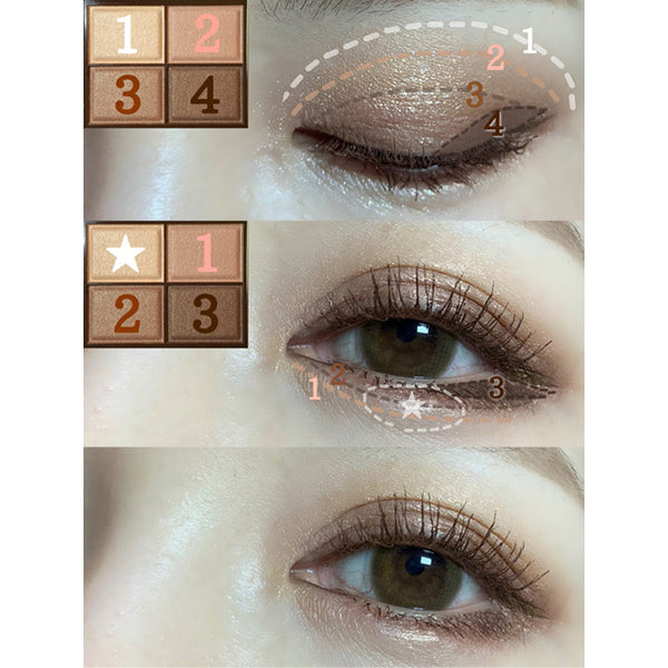excel Skinny Rich Shadow, SR03 (Royal Brown), 4.3g
