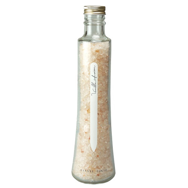 GRASSE TOKYO Fragrance Salt (Vanilla Infusion), 360g