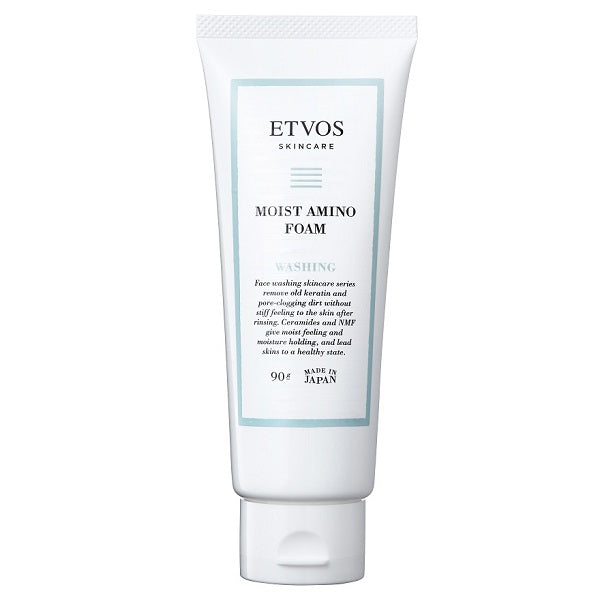 ETVOS Ceramide Skincare Moist Amino Foam, 90g