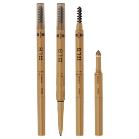 LB 3in1 Eyebrow (Brown), 9g