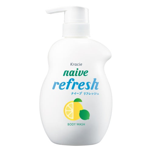 Naive Refresh Body Soap with Sea Mud, 530ml