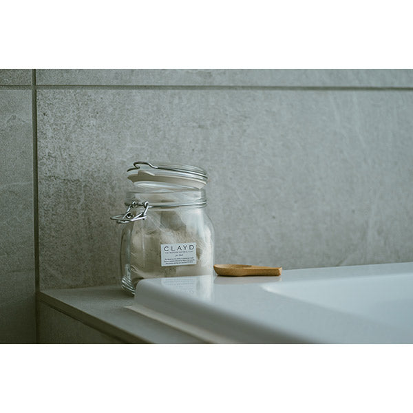 CLAYD JAPAN Clay Powder Canister Set 400, 400g