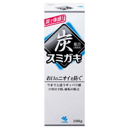 Kobayashi Pharmaceutical Sumigaki Toothpaste, 100g