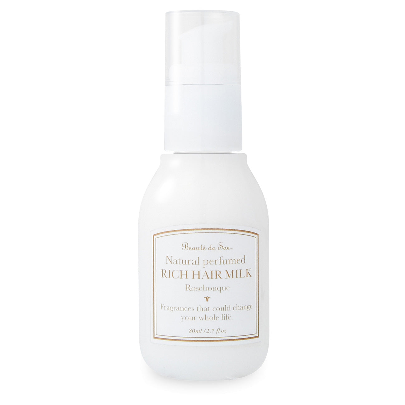 Beauté de Sae Natural Perfumed Rich Hair Milk (Rose Bouquet), 80ml