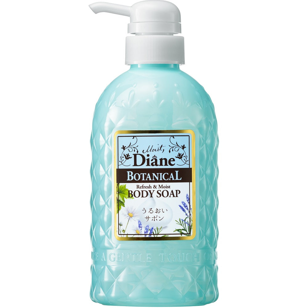 Moist Diane Botanical Body Soap Refresh Moist, 500ml