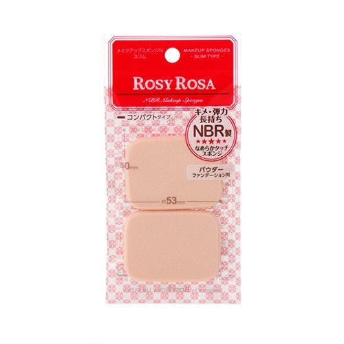 ROSY ROSA Makeup Sponge N Slim 2P