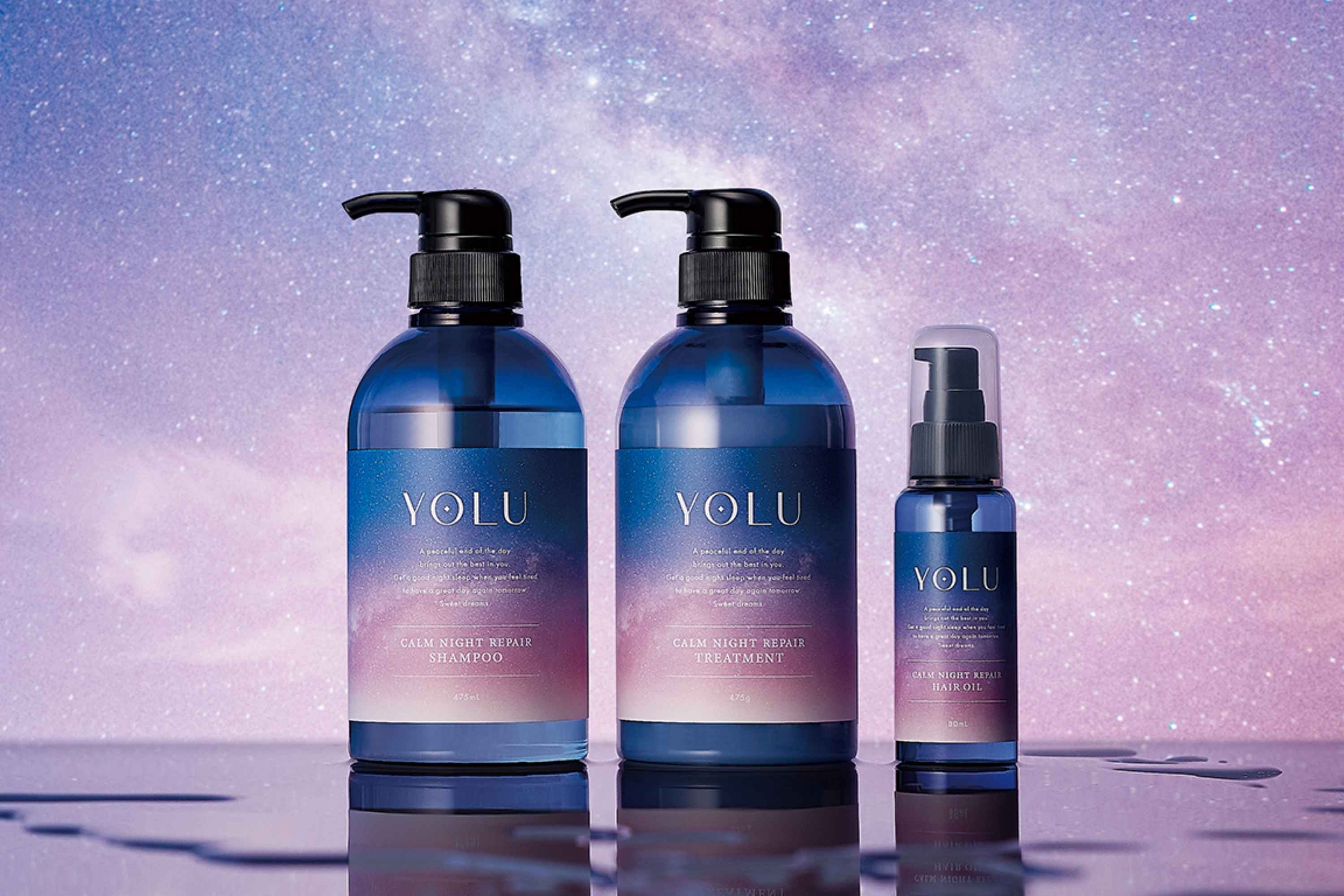 YOLU Haircare & Night Repair Shampoo | Buy Online | SuzyKirei