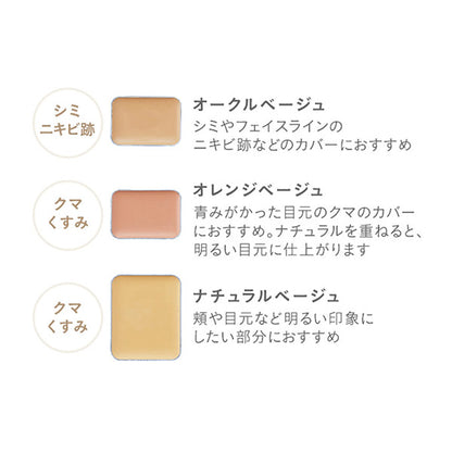 ETVOS Mineral Concealer Palette, SPF36 PA+++, 3.1g