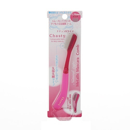 Chasty Mascara Comb Metal N (Magenta P)