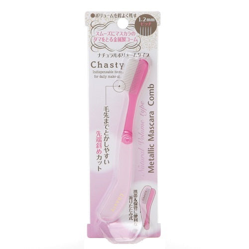 Chasty Mascara Comb Metal N (Pale P)