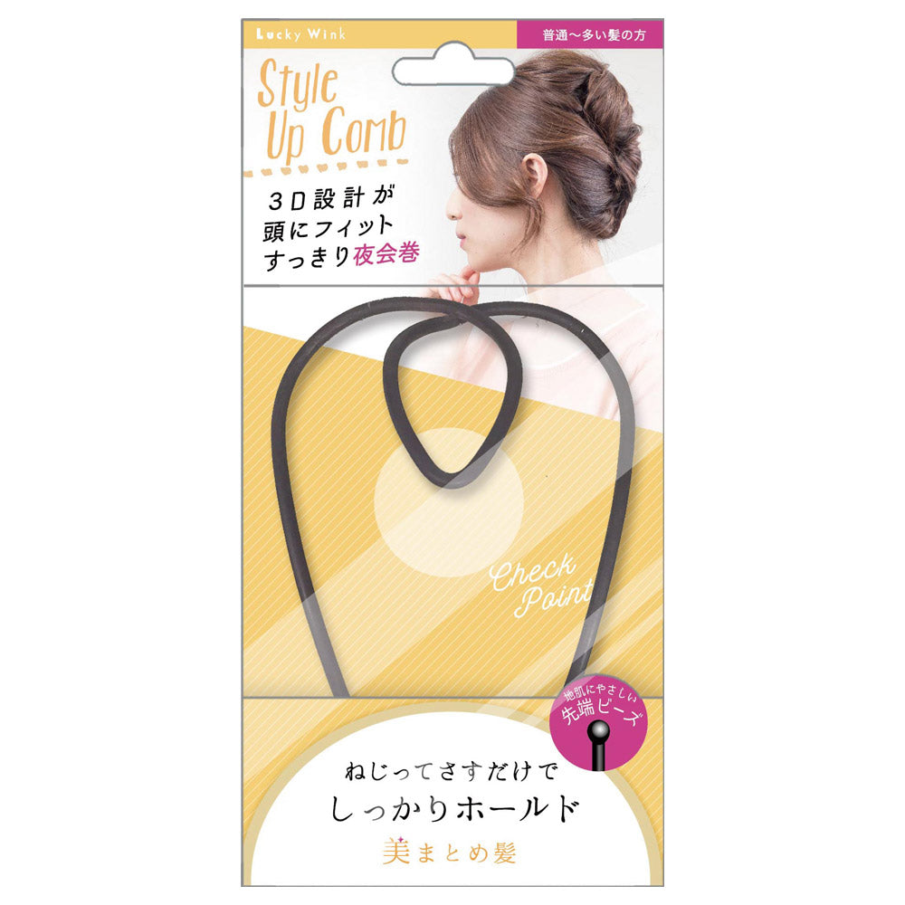 Bi-matome-gami Style Up 3D Comb SU603