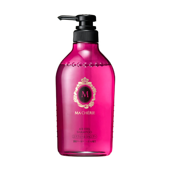 Air Feel Shampoo EX, 450ml, Floral fruity scent