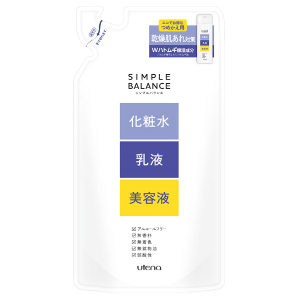 Simple Balance Hatomugi Lotion Refill, 200ml
