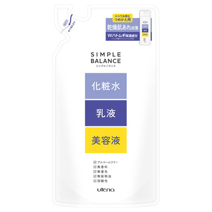 Simple Balance Hatomugi Lotion Refill, 200ml