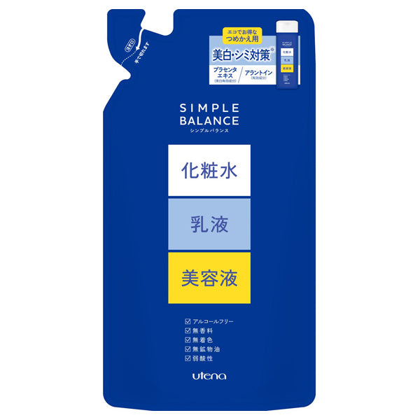 Simple Balance Whitening Lotion Refill, 200ml