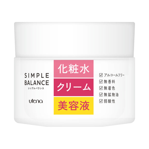 Simple Balance Hari-Tsuya Gel, 100g