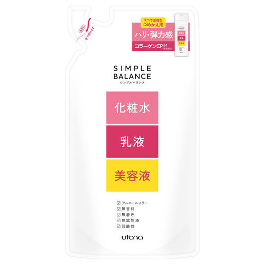 Simple Balance Hari-Tsuya Lotion Refill, 200ml