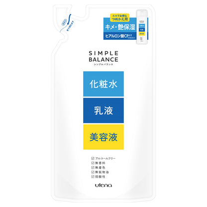 Simple Balance Moist Lotion Refill, 200ml