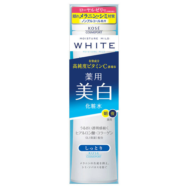 Moisture Mild White Lotion M (Moist), 180ml