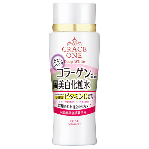 Grace One Medicinal whitening Deep White Lotion R (very moisturizing), 180ml