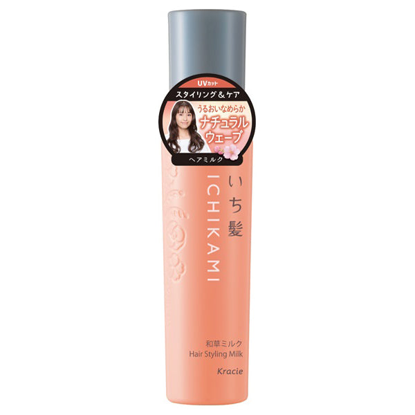 Ichikami Curl Moisture Gloss Wave Waso Milk, 150ml