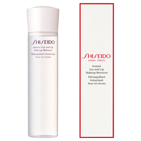 SHISEIDO Instant Eye & Lip Makeup Remover, 125ml