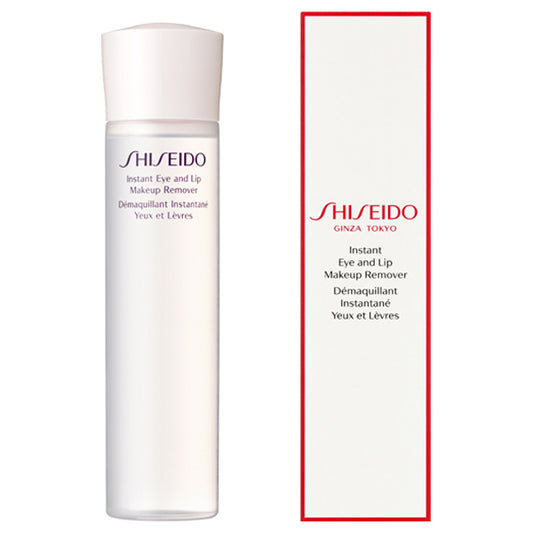 SHISEIDO Instant Eye & Lip Makeup Remover, 125ml
