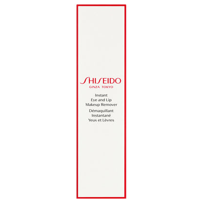 SHISEIDO Instant Eye & Lip Makeup Remover, 125ml