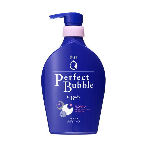 Perfect Bubble for Body Floral Plus N, 500ml, Moisturizing, Floral scent