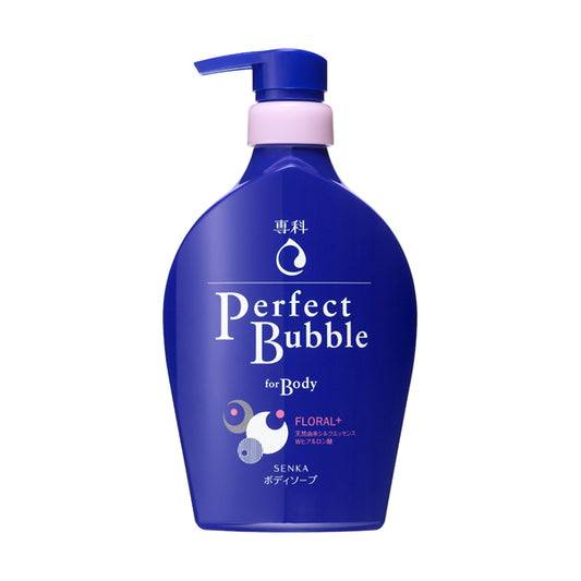 Perfect Bubble for Body Floral Plus N, 500ml, Moisturizing, Floral scent