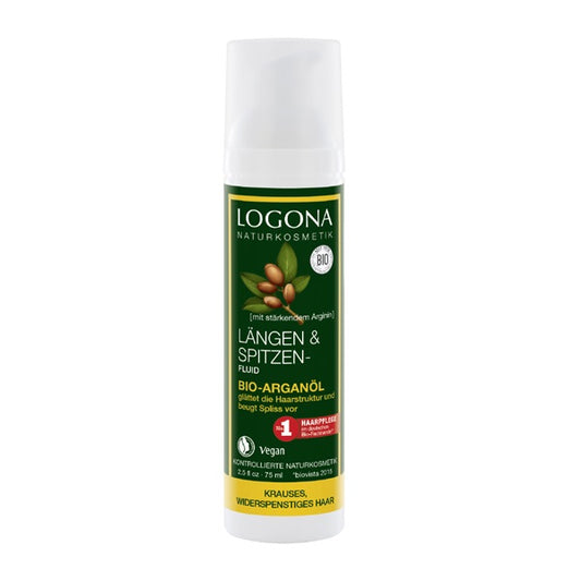 Logona Shine Hair Fluid, 75ml