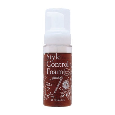 Of cosmetics Style Control Foam 7, 150ml (Lavender Orange)
