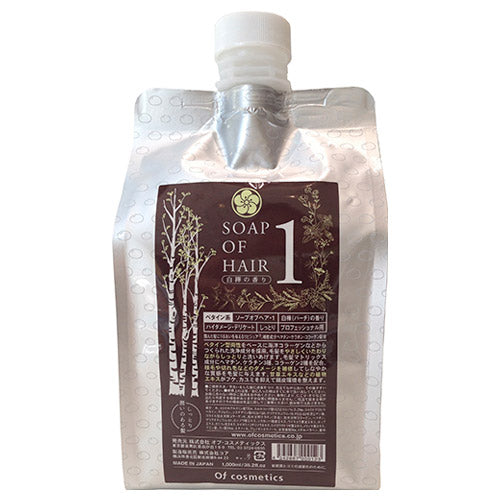 Of cosmetics Soap Of Hair 1 Eco Size (Birch Scent), 1000ml