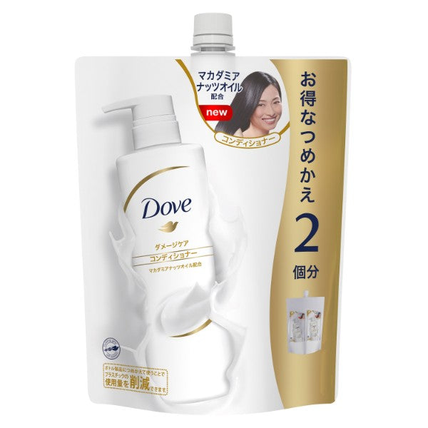Dove Damage Care Conditioner Refill Large, 700g
