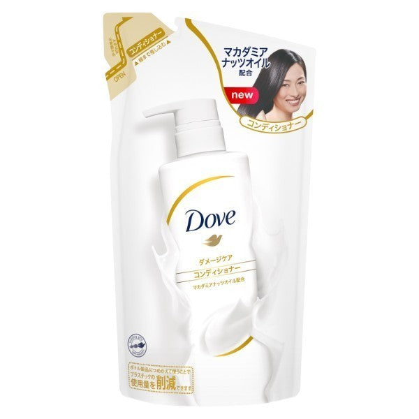 Dove Damage Care Conditioner Refill, 350g