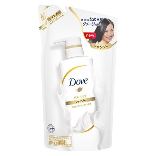 Dove Damage Care Shampoo Refill, 350g