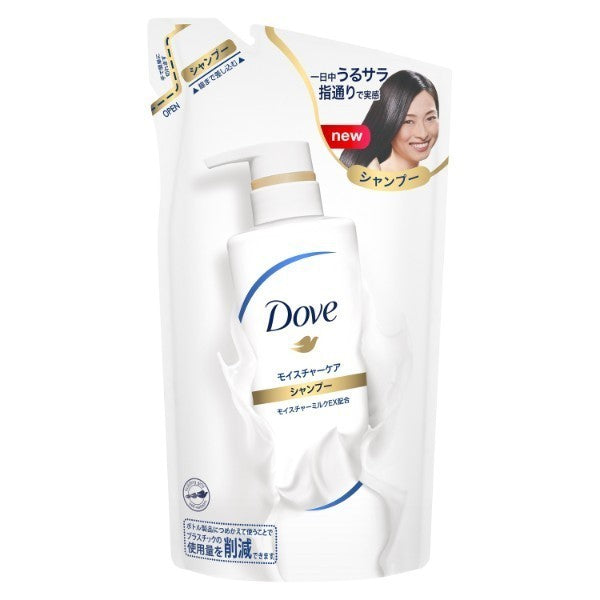 Dove Moisture Care Shampoo Refill, 350g