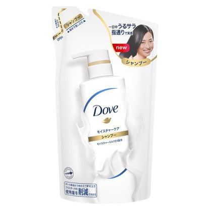Dove Moisture Care Shampoo Refill, 350g