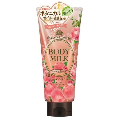 Precious Garden Body Milk (Honey Peach), 200g