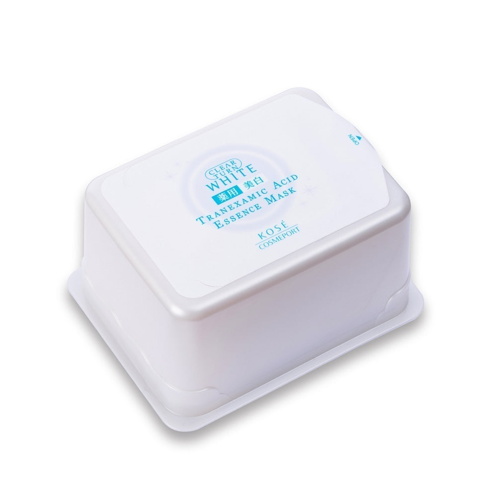 CLEAR TURN Essence Mask (Tranexamic Acid), 30 sheets