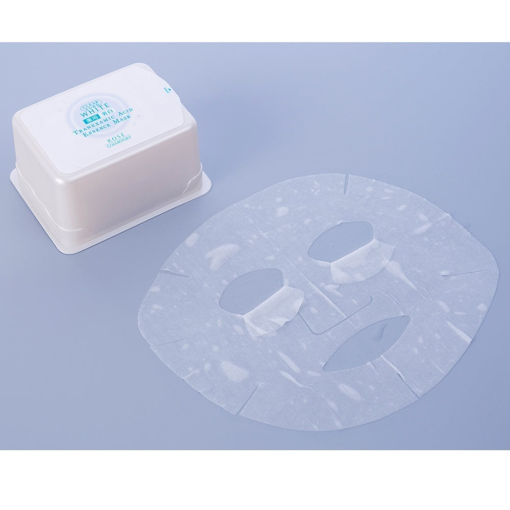 CLEAR TURN Essence Mask (Tranexamic Acid), 30 sheets
