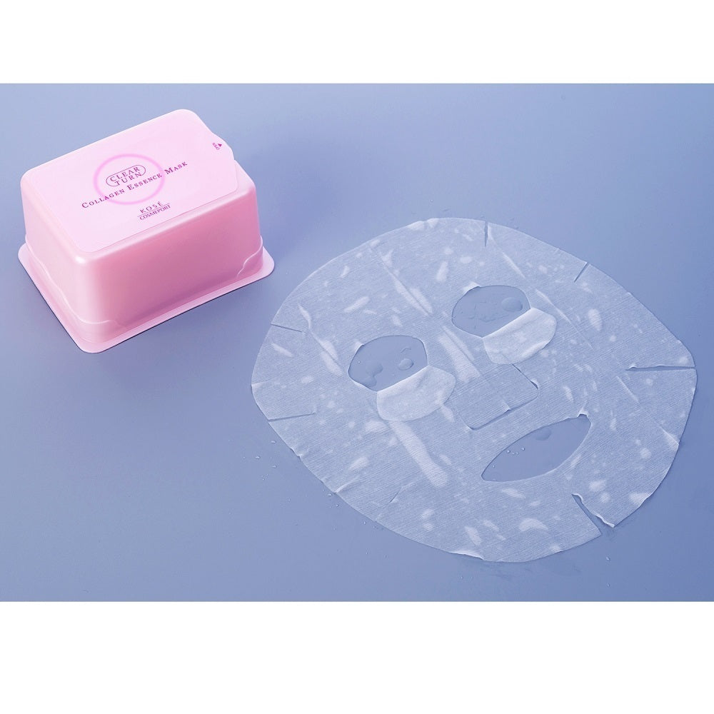 CLEAR TURN CO Essence Mask a (Collagen), 30 sheets
