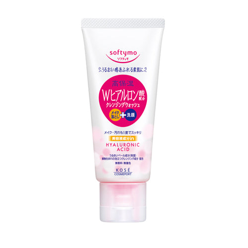 Softymo Super Cleansing Wash H (Hyaluronic Acid), 60g