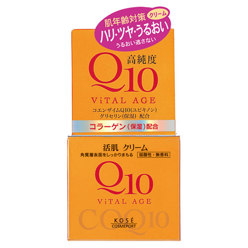 Vital Age Q10 Cream, 40g