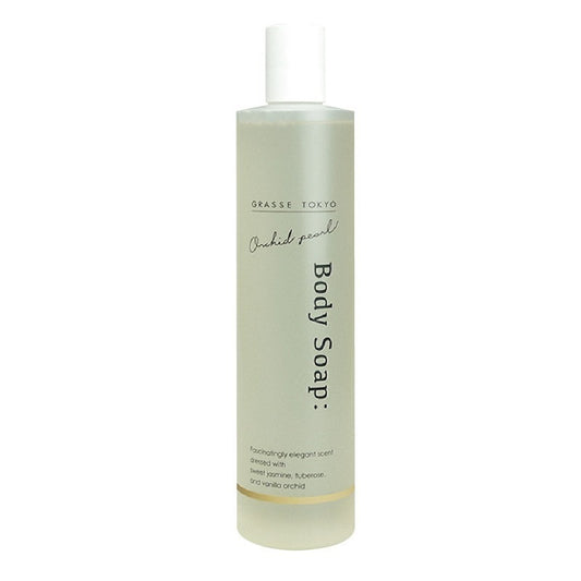 GRASSE TOKYO Body Soap Orchid Pearl, 400ml
