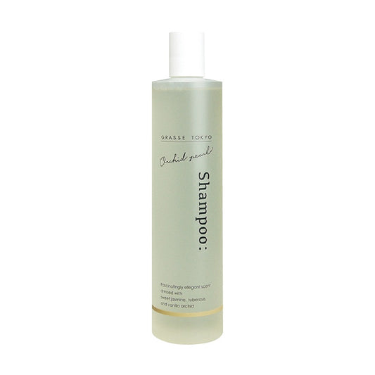 GRASSE TOKYO Orchid Pearl Shampoo, 400ml