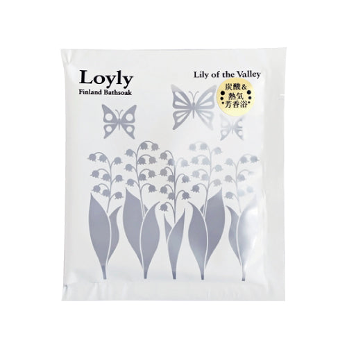 CHARLEY Löyly Finland Bath Soak (Lily of the Valley), 50g
