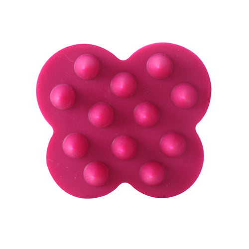 uka Scalp Brush Kenzan Soft (Pink)