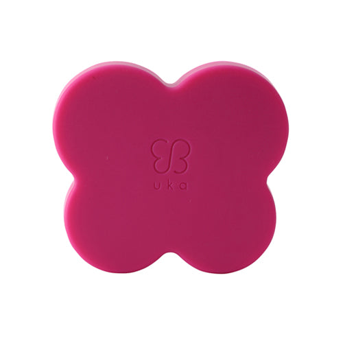 uka Uka Scalp Brush Kenzan Soft, Pink